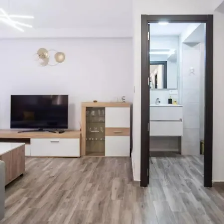 Cozy Flat In Cristianos Apartamento *